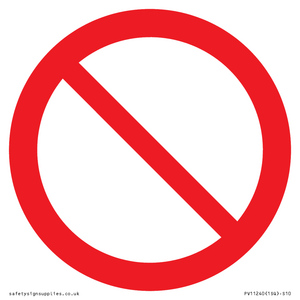 P001 Prohibition: General